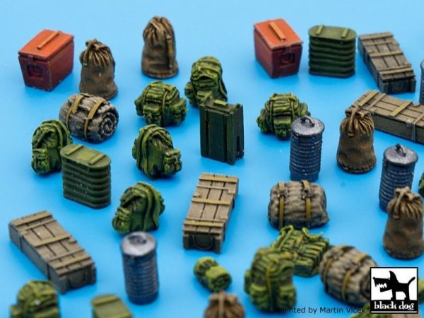 Black Dog T72034 US equipment Vietnam 1/72