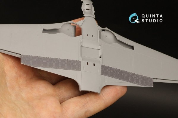 Quinta Studio QP48013 Yak-9D Exterior set (Zvezda) 1/48
