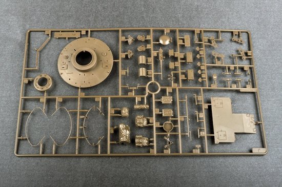 Trumpeter 00346 M1 Panther Ⅱ Mineclearing Tank (1:35)