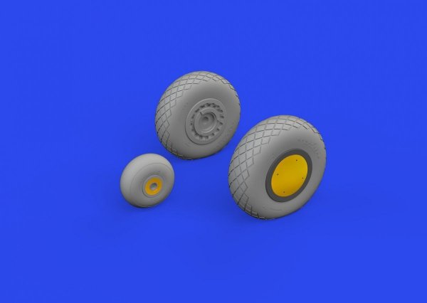 Eduard 632197 A-20G wheels HONG KONG MODELS 1/32