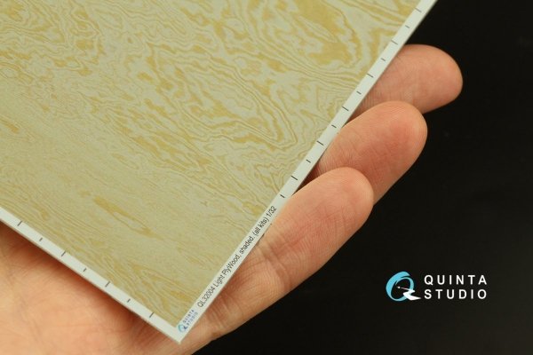 Quinta Studio QL32004 Light plywood, shaded 1/32