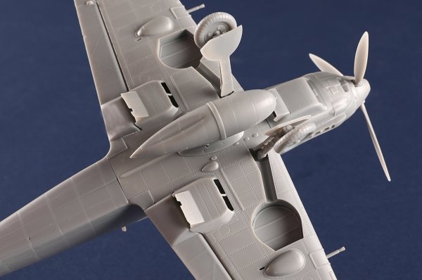 Hobby Boss 81791 Messerschmitt Bf109E-3 1/48