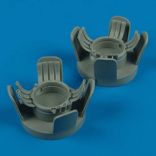 Quickboost QB48290 Nakajima J1N1 - Sa Gekko exhaust Tamiya 1/48