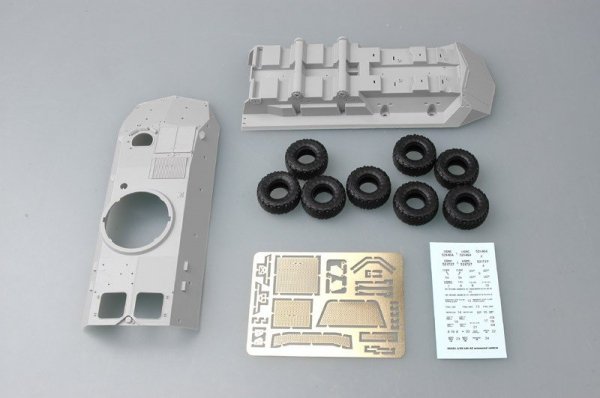 Trumpeter 01521 LAV-A2 8x8 wheeled armoured vehicle (1:35)