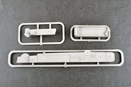 Trumpeter 05633 Aircraft Carrier Weser 1/350