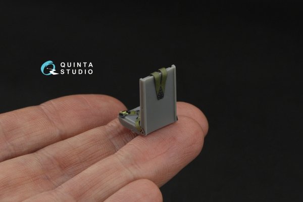 Quinta Studio QR+32047 British Fighter Seatbelts (late WWII, post-war) (with metal buckles) (All kits) 1/32