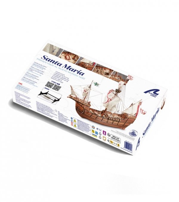 ARTESANIA LATINA 22411N Karawela Santa Maria 1/65