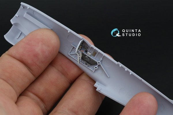 Quinta Studio QD72164 Tempest Mk.V 3D-Printed coloured Interior on decal paper (Airfix) 1/72