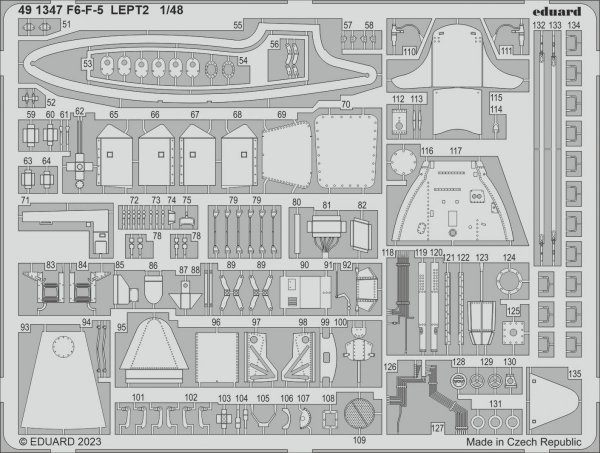 Eduard 491347 F6F-5 EDUARD 1/48
