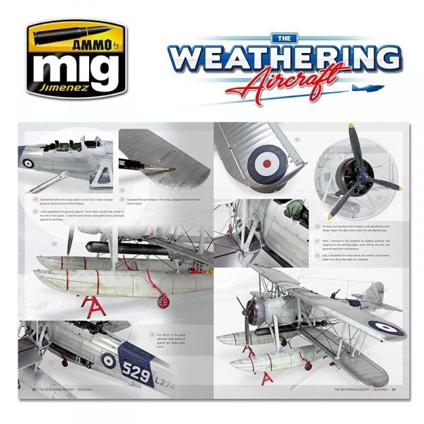 Ammo of Mig Jimenez 5208 TWA ISSUE 8 SEAPLANES (ENGLISH)