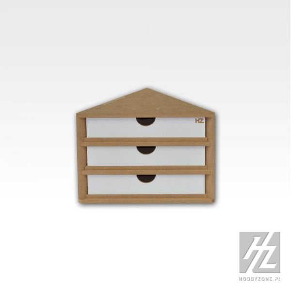 Hobby Zone OM011 Ending Corner Drawers Module