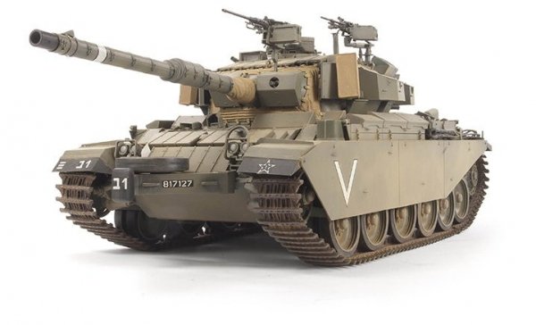 AFV Club 35277 IDF Centurion Shot Kal Dalet with Battering Ram Tank (1:35)