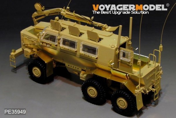 Voyager Model PE35949 Modern US Buffalo a2 6X6 MPCV For PANDA HOBBY 35031 1/35