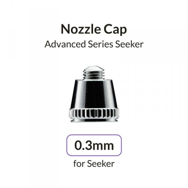 Gaahleri 46814 0,3 mm Nozzle Cap for Seeker