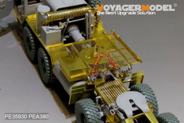 Voyager Model PE35930 Modern U.S. M983 w/MIM-104F Patriot SAM System PAC-3 Basic For TRUMPETER 01037 1/35