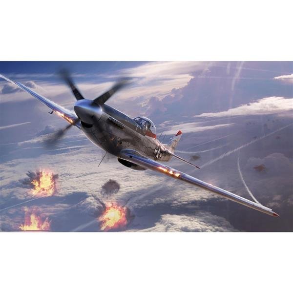 Italeri 35102 WAR THUNDER - P-47 N &amp; P-51 D 1/72