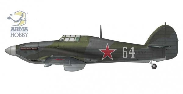 Arma Hobby 70045 Hurricane Mk II A/B/C Eastern Front Deluxe Set 1/72