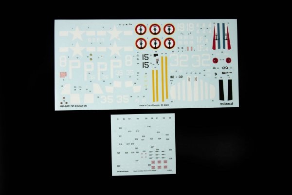 Eduard 8229 F6F-5 Hellcat late ProfiPACK edition 1/48