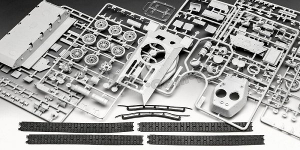 Revell 63319 T-34/85 Model Set 1/35