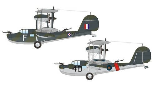 Special Hobby 48161 Walrus Mk.I  Early Wariors (1:48)