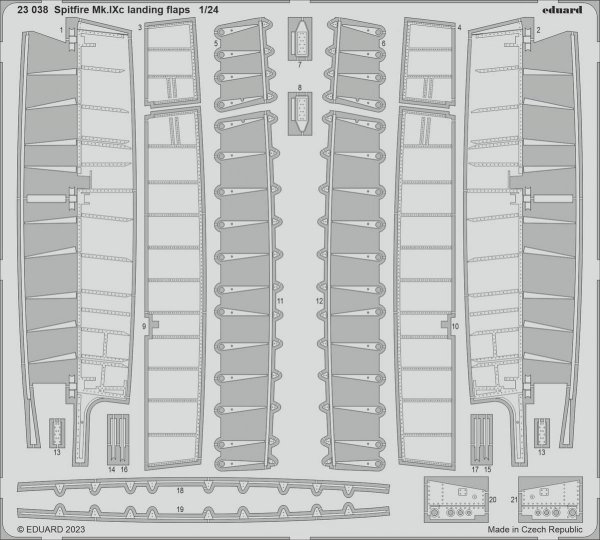 Eduard BIG2405 Spitfire Mk. IXc AIRFIX 1/24