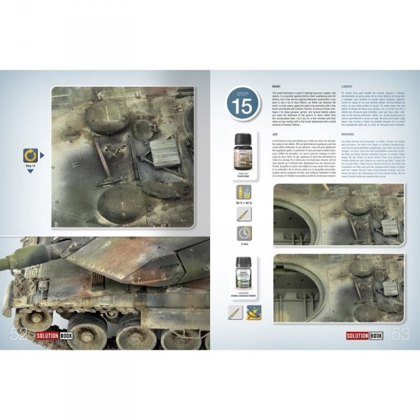 AMMO by Mig Jimenez 6531 SOLUTION BOOK 26 – How to Paint NATO &amp; BUNDESWEHR Vehicles (English, Spanish, French &amp; German)