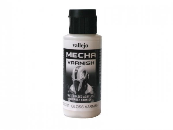 Vallejo 26701 Mecha Gloss Varnish 60ml
