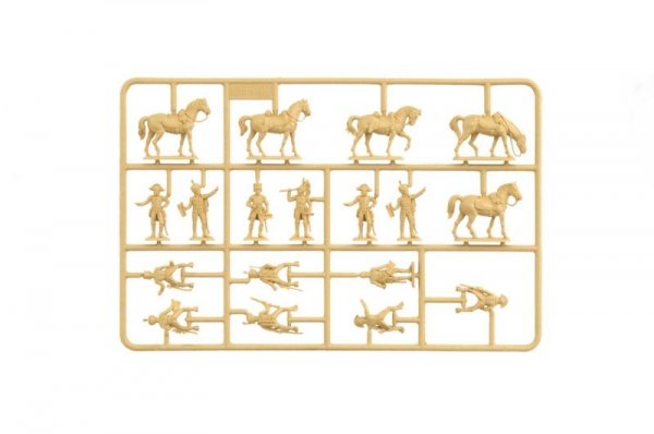 Italeri 6017 French Supply Chariots (1:72)
