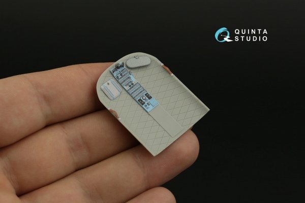 Quinta Studio QD35114 Mi-4 3D-Printed &amp; coloured Interior on decal paper (Trumpeter) 1/35