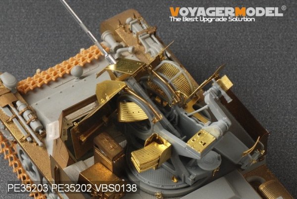 Voyager Model PE35203 FLAK Panzer I Ausf A For DRAGON 6220 1/35