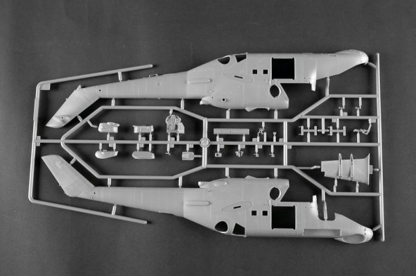 Trumpeter 05829 Mi-24P Hind-F 1/48
