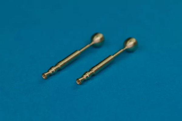 RB Model 48AB06 Barrel endings for 7,92mm German MG 17 MG 17 was used in many german aircrafts 1/48