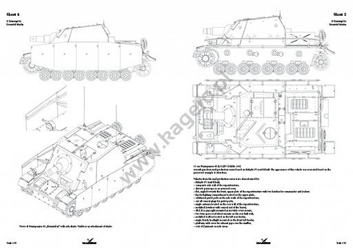 Kagero 0018 Sturmpanzer IV Brummbär EN