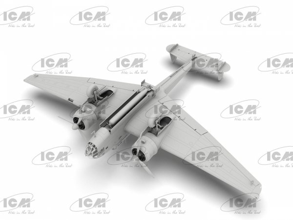 ICM 48353 HP.52 Hampden TB MK. I  1/48