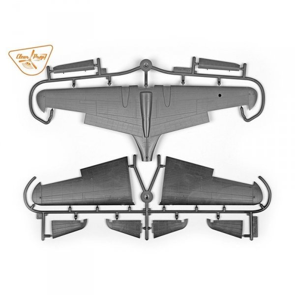 Clear Prop! CP4803 H-75O Hawk ADVANCED KIT 1/48