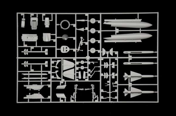 Italeri 2839 Mirage F1 C/CR 1/48