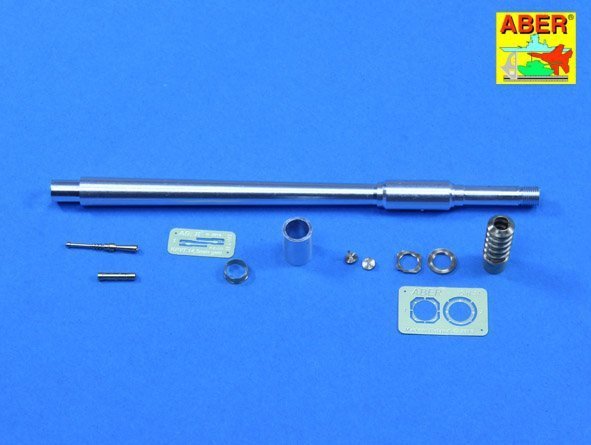 Aber 35L-182 Armament for T10-M Heavy Tank 1x122 mm M62-T2, 1x14,5 cm KPVT 1/35