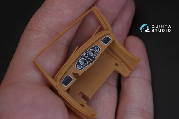 Quinta Studio QD35021 Mercedes-Benz G4 W31 3D-Printed &amp; coloured Interior on decal paper (for all kit) 1/35