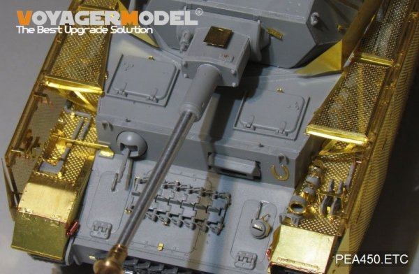 Voyager Model PEA450 WWII German Pz.Kpfw.IV Ausf.J &quot;Thoma shields&quot; wire mesh schürzen (Last Production) (FOR Boder 35008) 1/35