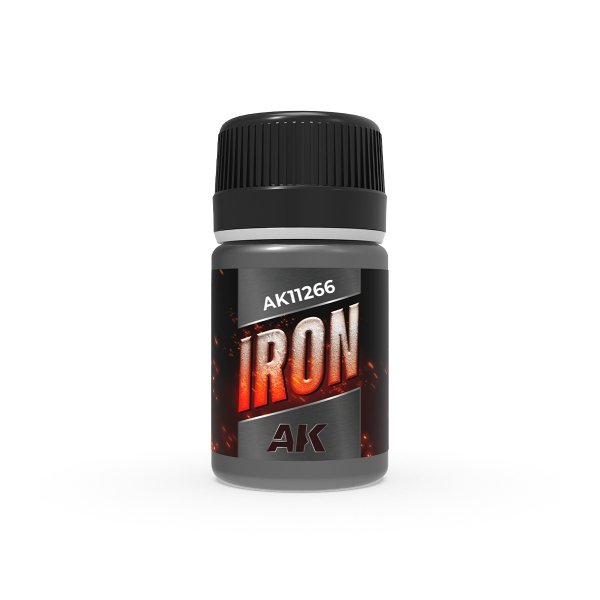 AK Interactive AK11266 IRON EFFECT – EFECTO HIERRO