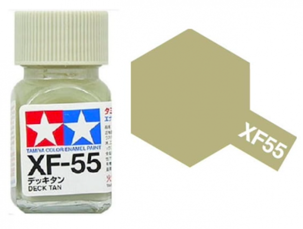Tamiya XF55 Deck Tan (80355) Enamel Paint