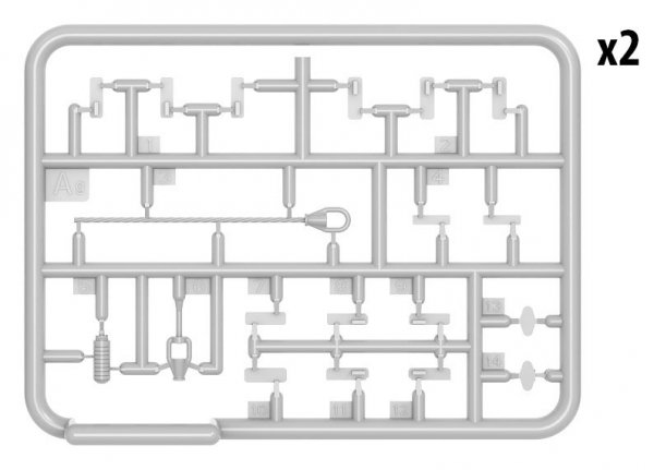 MiniArt 37045 KMT-7 MID TYPE MINE-ROLLER 1/35