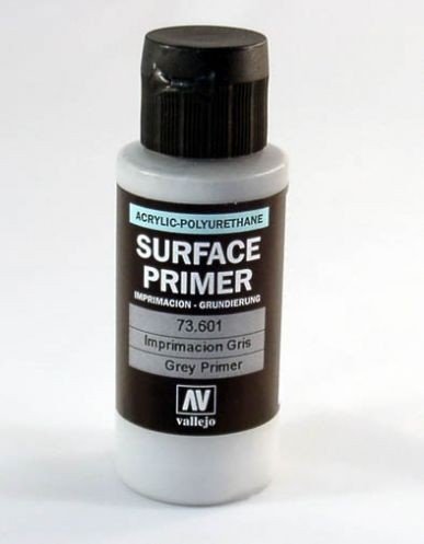 Vallejo 73601 Surface Primer Grey 60ml.