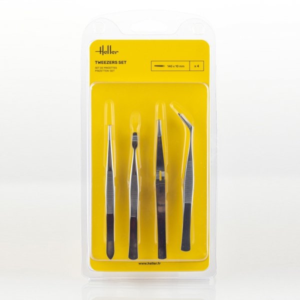 Heller 99023 Tweezers Set