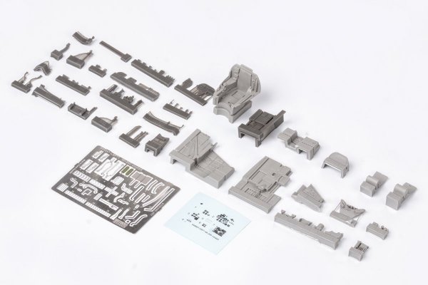 Eduard 648698 A6M2 seat PRINT EDUARD 1/48
