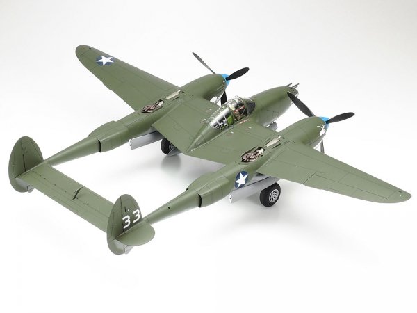 Tamiya 61120 Lockheed P-38 F/G Lightning 1/48