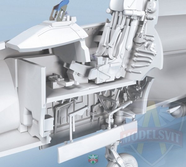 Modelsvit 72044 Sukhoi Su-17M3 &quot;Early vers.&quot; advanced fighter 1/72