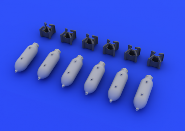 Eduard 672038 US 250lb bombs 1/72