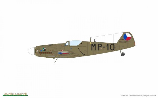 Eduard 2141 MEZEK DUAL COMBO 1/72