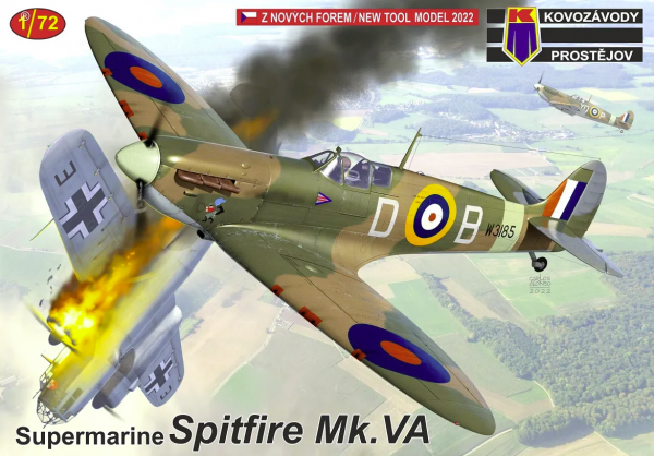 Kovozavody Prostejov KPM0307 Spitfire Mk.Va 1/72